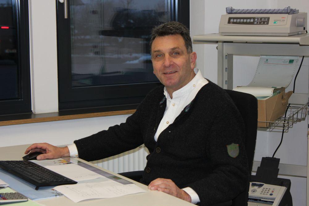 KONTAKT Ansprechpartner Traub Siegfried